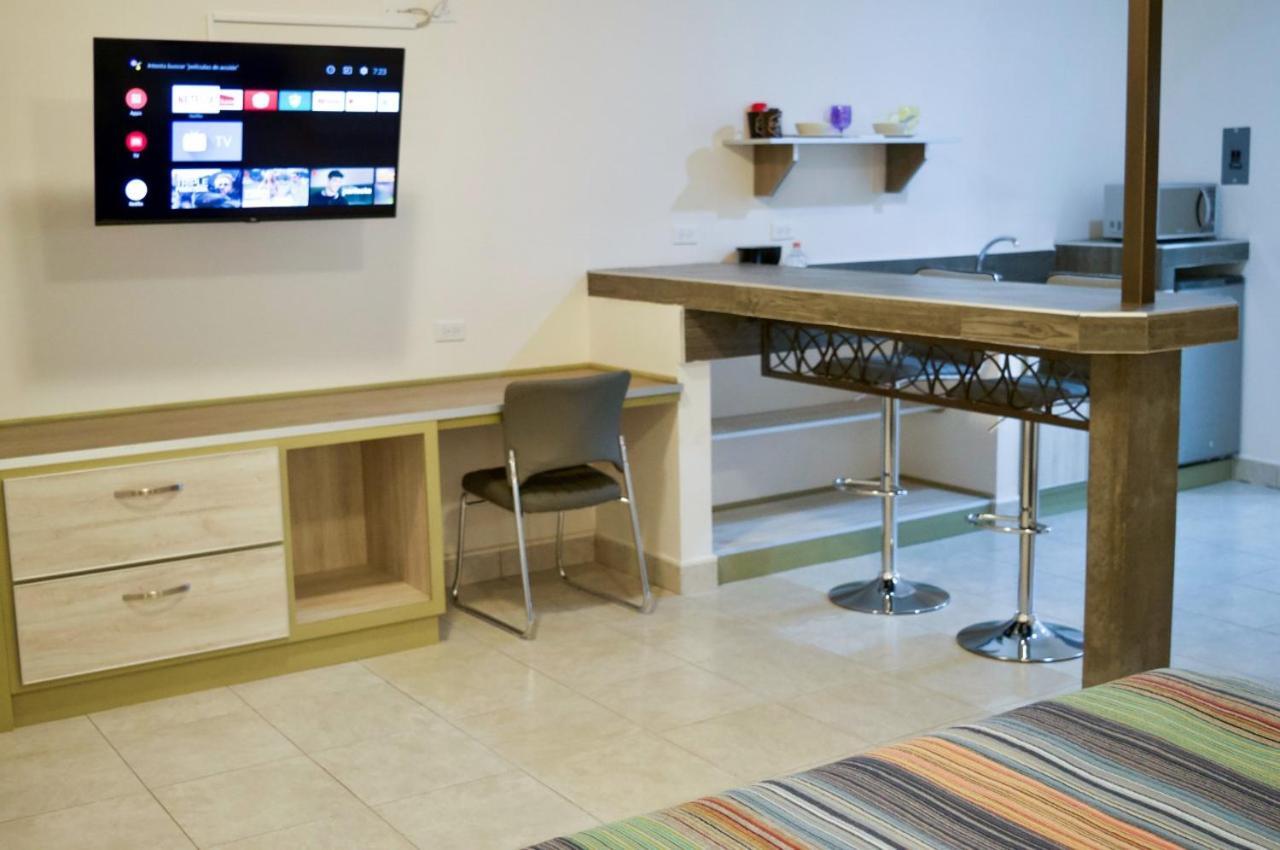 Magnolias Suites Hotel Nuevo Casas Grandes Eksteriør billede