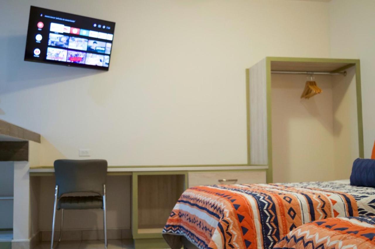 Magnolias Suites Hotel Nuevo Casas Grandes Eksteriør billede