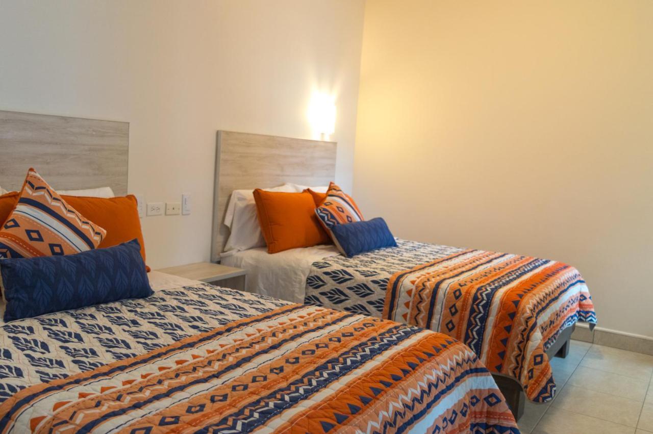 Magnolias Suites Hotel Nuevo Casas Grandes Eksteriør billede